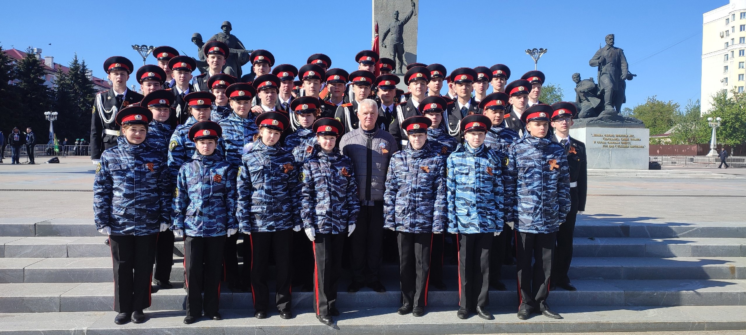 Мероприятие на площади Партизан Мероприятие на площади Партизан.